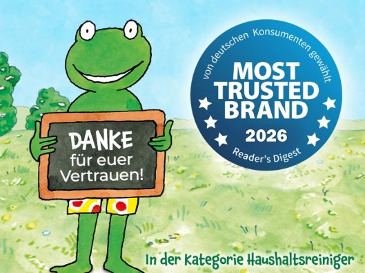 Frosch &ndash; Most Trusted Brand