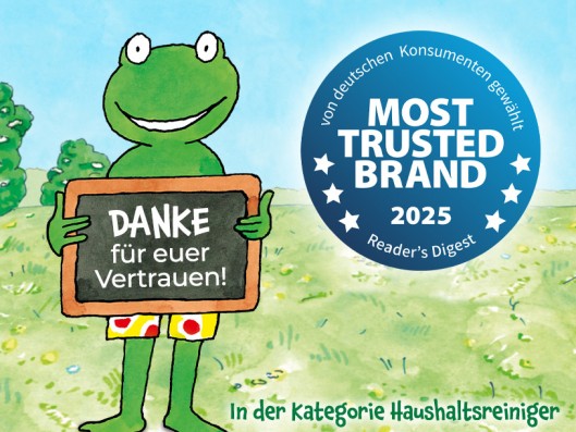 Frosch – Most Trusted Brand