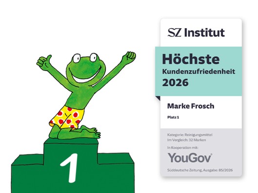 Frosch yougov Platz 1