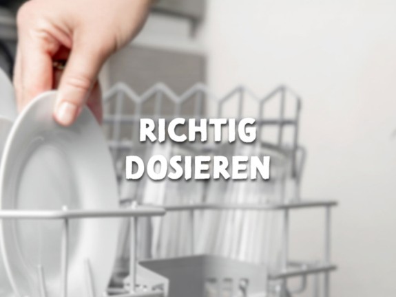 Frosch Tipp zur Dosierung