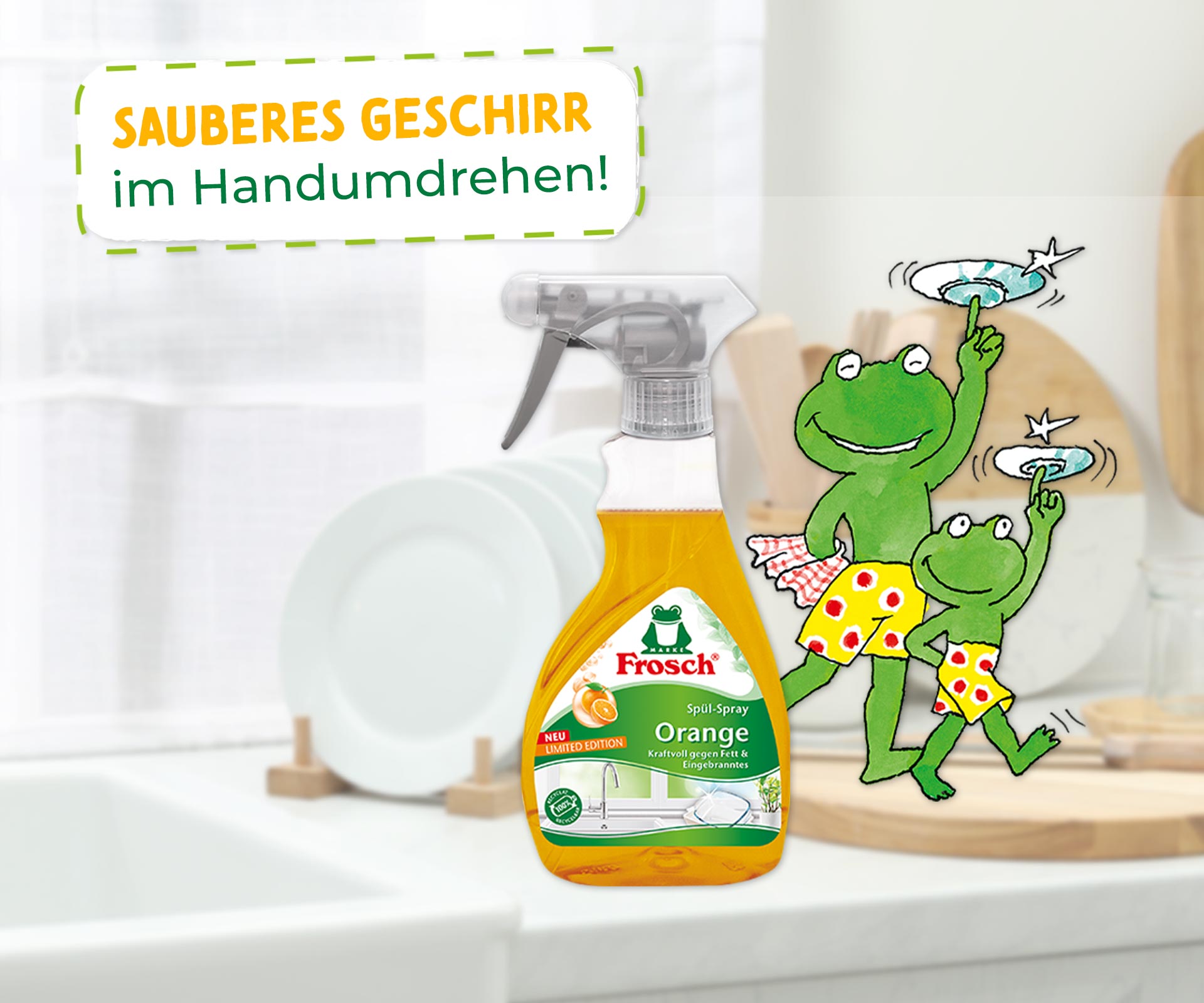 Frosch Spuel Spray