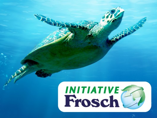 Logo der Initiative Frosch