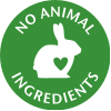 Pictogram without animal ingredients