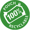 Pictogram Recyclable Pouch