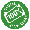Pictogram Recycling Beutel