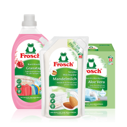 Frosch Wäschepflege Produkte