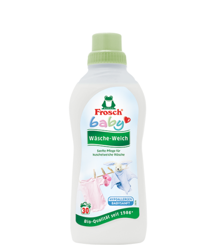 Frosch Baby Líquido Suavizante Baby - 750 ml : : Salud y cuidado  personal