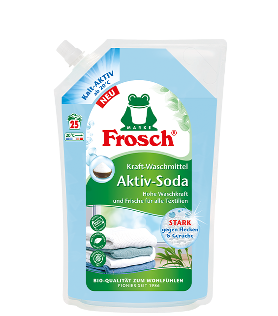 Produktabbildung Aktiv-Soda-Kraft-Waschmittel 