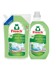 Produkt Sensitiv-Waschmittel Aloe Vera