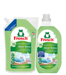 Produkt Sensitiv-Waschmittel Aloe Vera