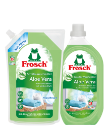 Produkt Sensitiv-Waschmittel Aloe Vera