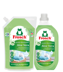 Produkt Sensitiv-Waschmittel Aloe Vera