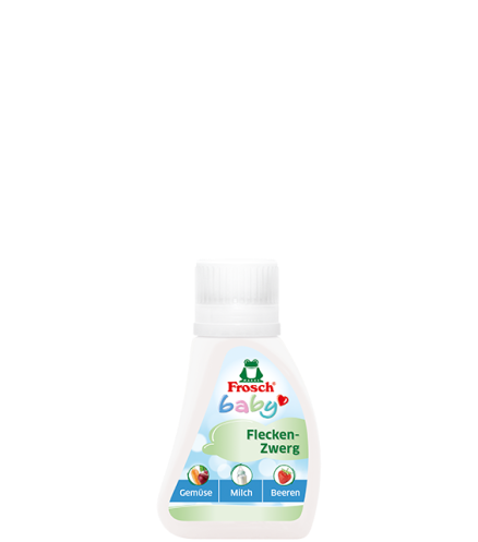 Produktabbildung Frosch Baby Flecken-Zwerg zur W&auml;sche-Vorbehandlung bei Baby Flecken