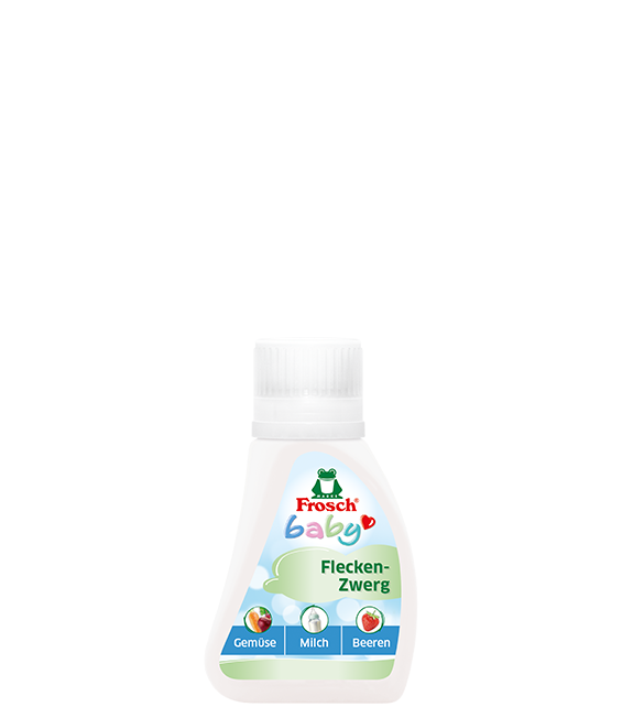 Produktabbildung Frosch Baby Flecken-Zwerg zur Wäsche-Vorbehandlung bei Baby Flecken