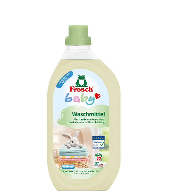Produktabbildung Baby Waschmittel