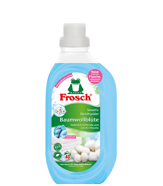Produktabbildung Sensitiv-Weichspüler Baumwollblüte