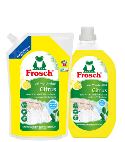 Produkt Voll-Waschmittel Citrus
