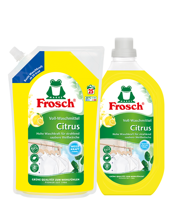 Produkt Voll-Waschmittel Citrus