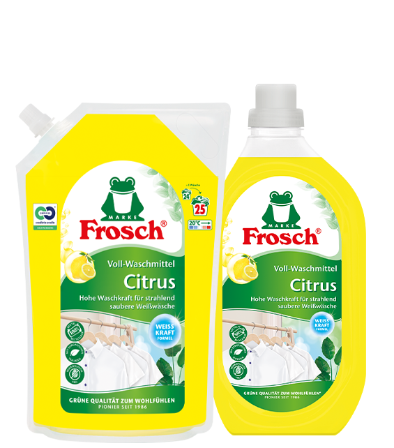 Produkt Voll-Waschmittel Citrus