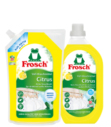 Produkt Voll-Waschmittel Citrus