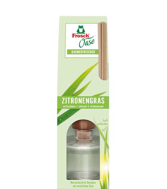 Produktabbildung Frosch Oase Zitronengrasfrische