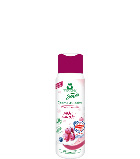 Frosch Senses Winterbeeren Creme-Dusche