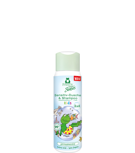 Produktabbildung 2in1 Sensitiv-Dusche & Shampoo