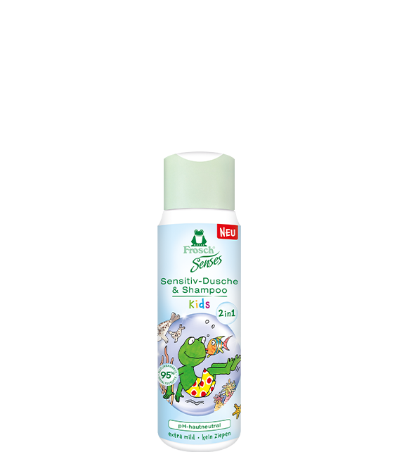 Produktabbildung 2in1 Sensitiv-Dusche & Shampoo