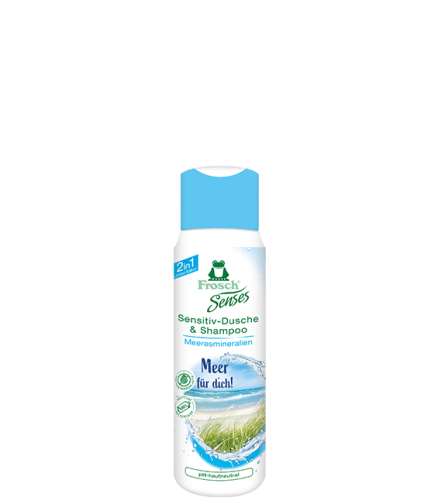 Produktbild Meeresmineralien Sensitiv- Dusche & Shampoo