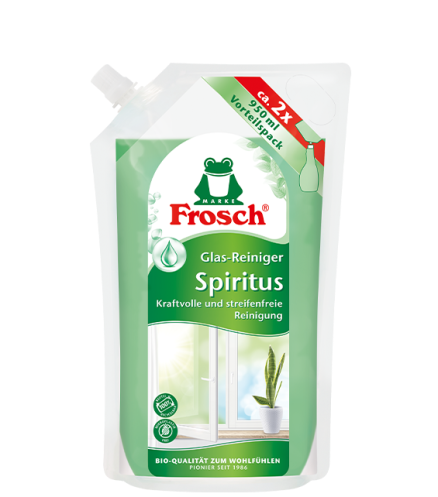 Produkt Glas-Reiniger Nachf&uuml;llbeutel