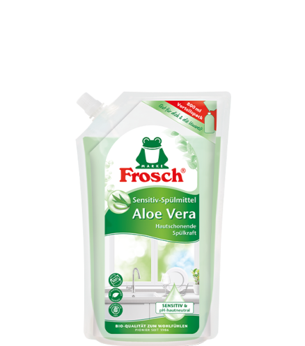 Produkt Sp&uuml;l-Lotion Aloe Vera Nachf&uuml;llbeutel