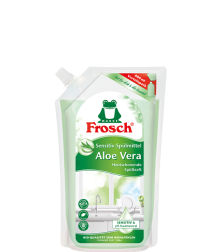 Produkt Sp&uuml;l-Lotion Aloe Vera Nachf&uuml;llbeutel
