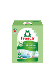 Produkt Sensitiv-Waschpulver Aloe Vera 