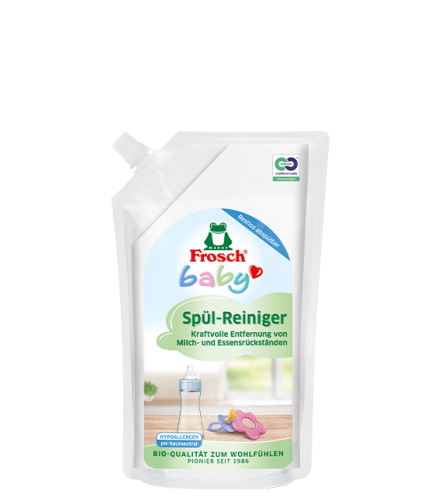Produktabbildung Frosch Baby Spül-Reiniger