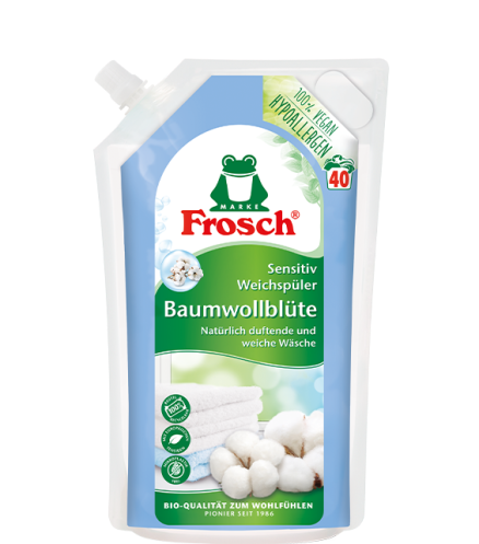 Produktabbildung Sensitiv-Weichspüler Baumwollblüte