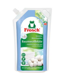 Produktabbildung Sensitiv-Weichspüler Baumwollblüte