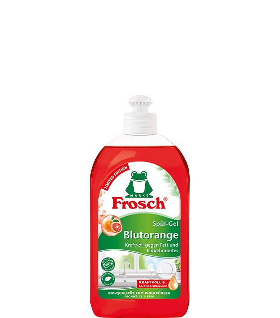 Produkt Spül-Gel Blutorange