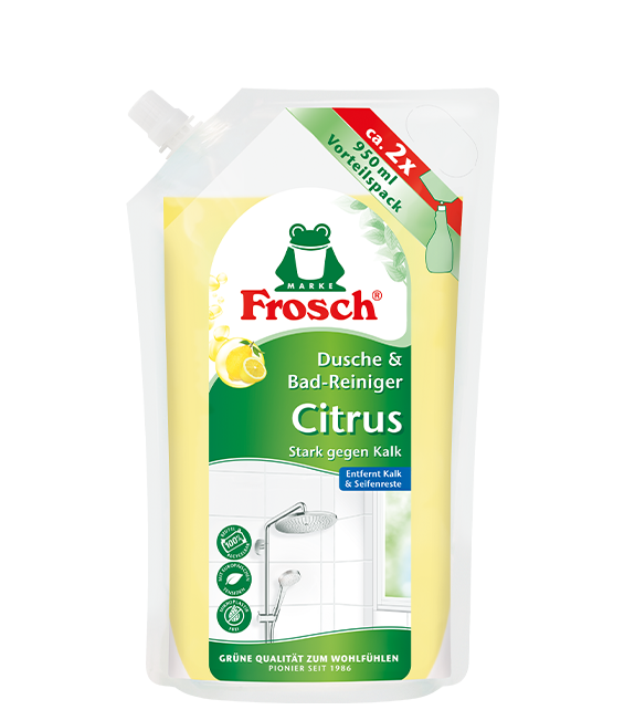 Produkt Citrus Dusche- & Bad-Reiniger