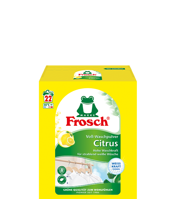 Produkt Voll-Waschpulver Citrus 