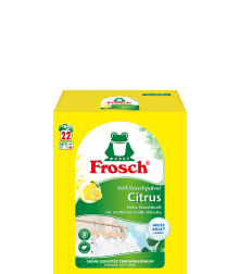 Produkt Voll-Waschpulver Citrus 