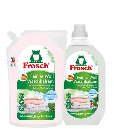 Produktabbildung Fein- & Woll Waschbalsam