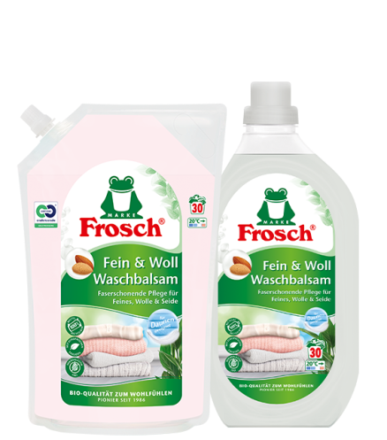 Produktabbildung Fein- & Woll Waschbalsam