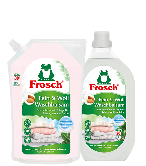 Produktabbildung Fein- & Woll Waschbalsam