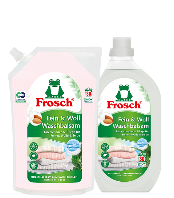 Produktabbildung Fein- & Woll Waschbalsam
