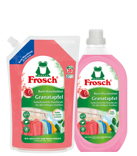 Produkt Bunt-Waschmittel Granatapfel 