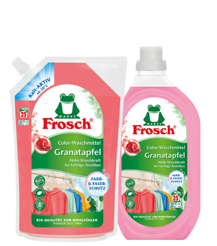 Produkt Bunt-Waschmittel Granatapfel 