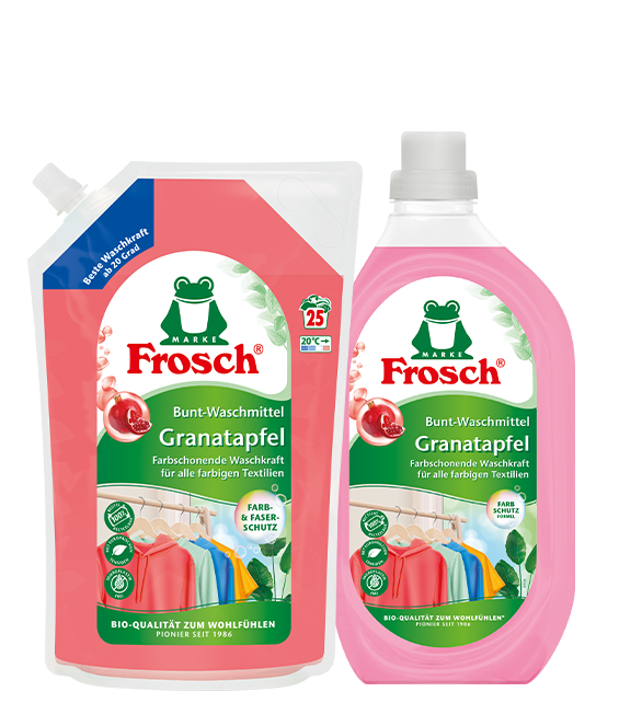 Produkt Bunt-Waschmittel Granatapfel 