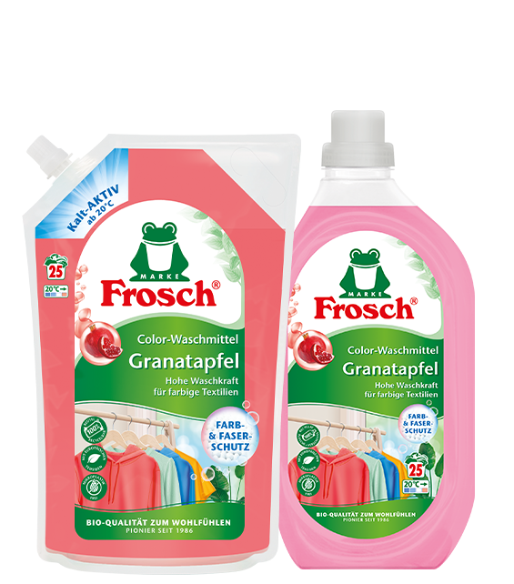 Produkt Bunt-Waschmittel Granatapfel 