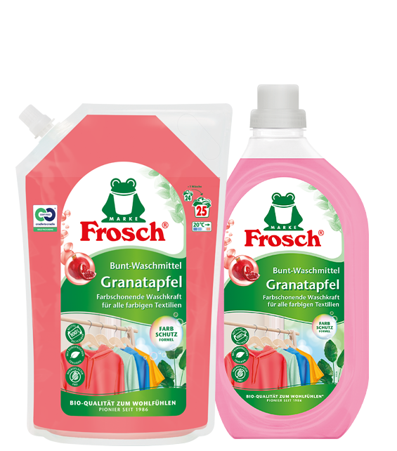 Produkt Bunt-Waschmittel Granatapfel 