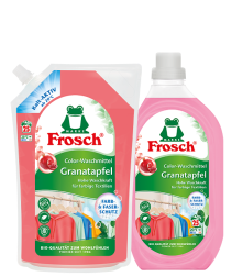 Produkt Bunt-Waschmittel Granatapfel 